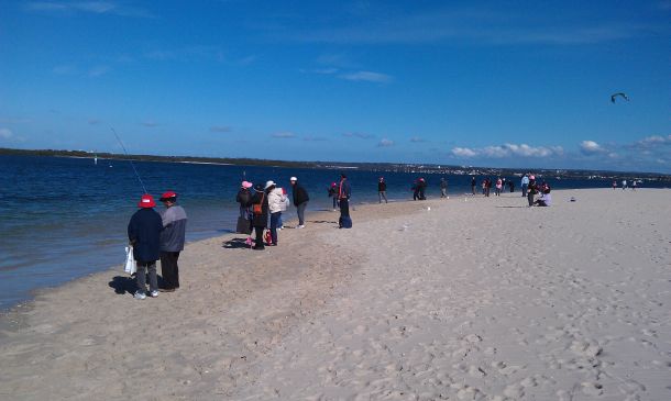 Fishing workshops for Sydney’s Asian community